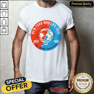 New York World's Fair 1964 1965 Peace Through Understanding Shirt