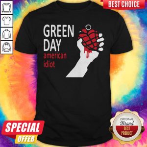 Good I Want Green Day American Idiot Shirt