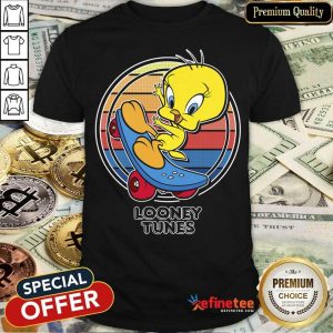 Kids Looney Tunes Tweety Bird Skate Shirt