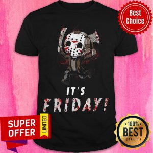 Top Jason Voorhees Chibi It's Friday Shirt