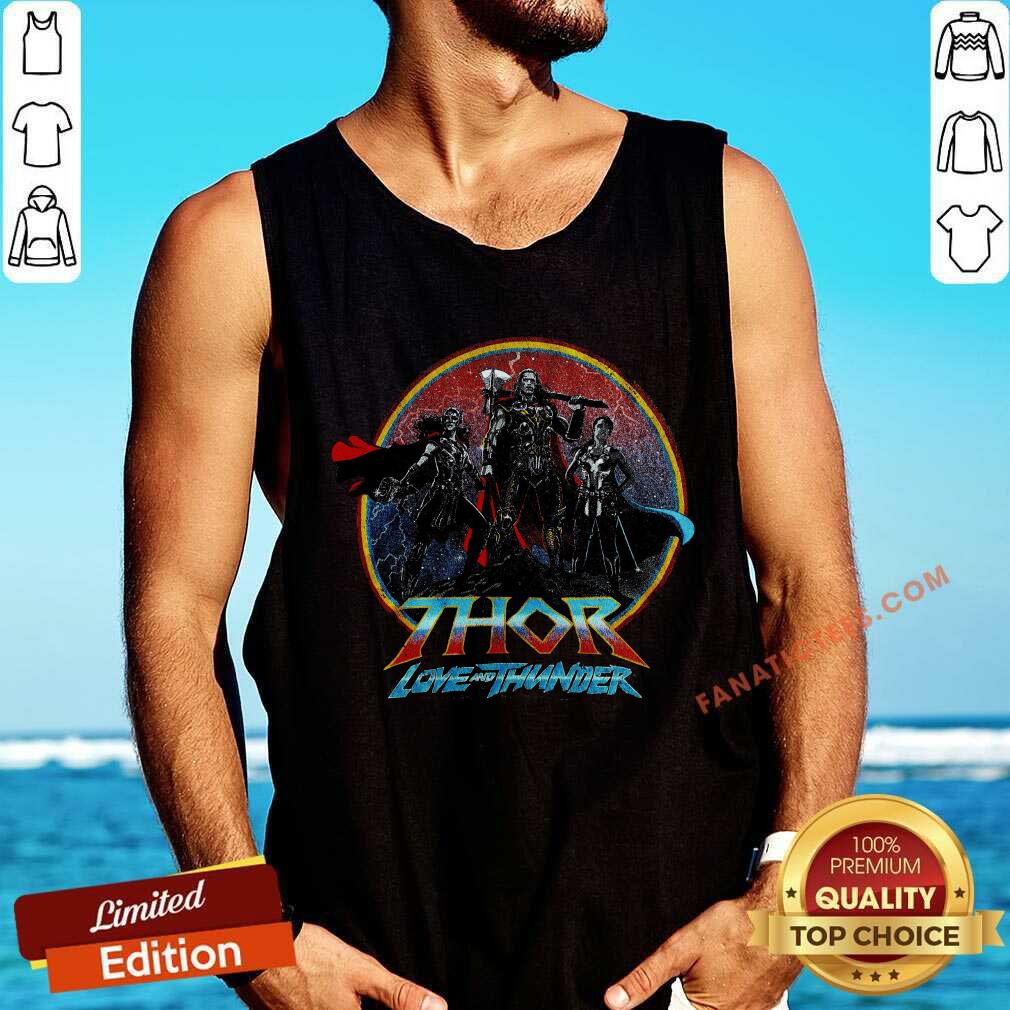Marvel Thor Love And Thunder Logo Shirt
