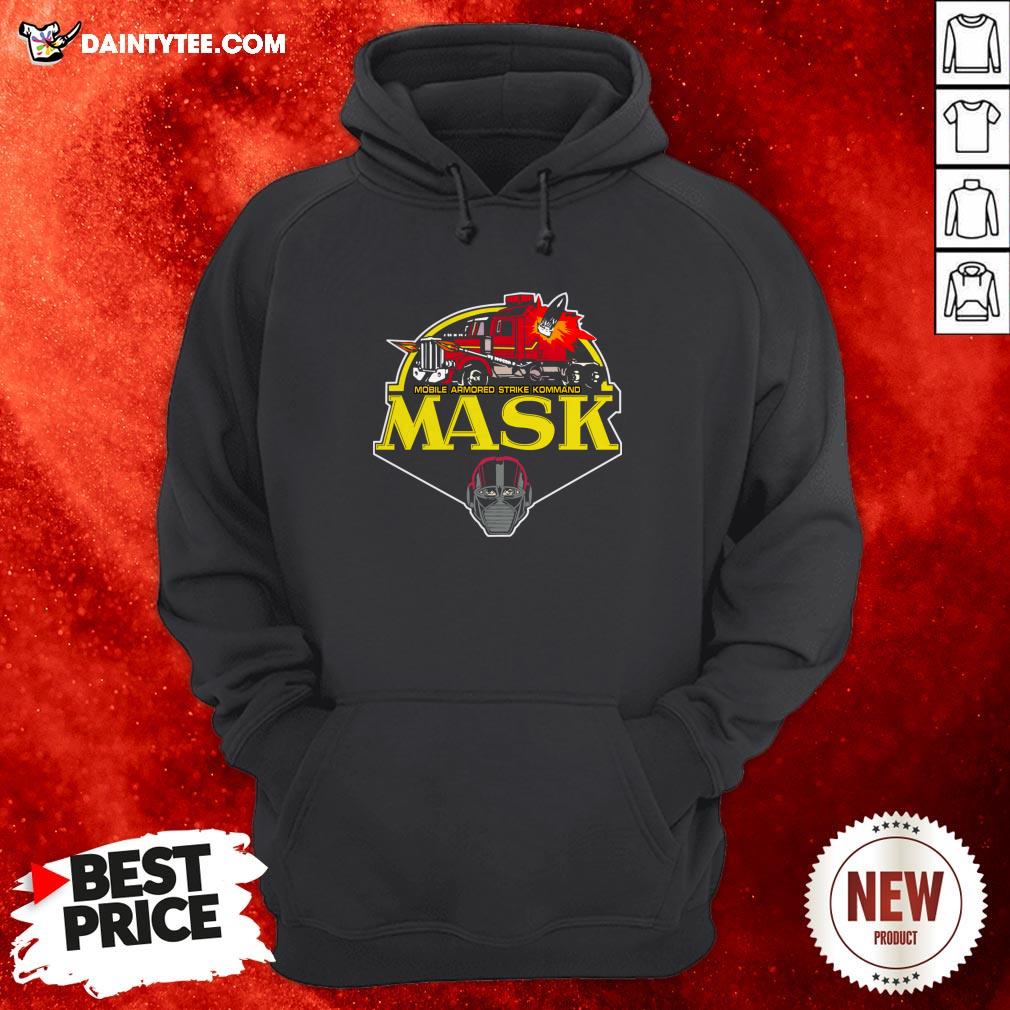 Mask Mobile Armored Strike Kommand Shirt