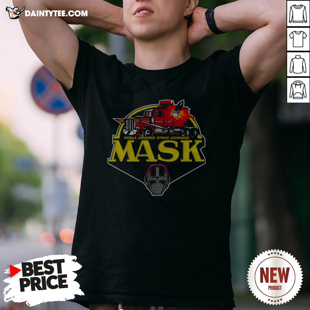 Mask Mobile Armored Strike Kommand Shirt