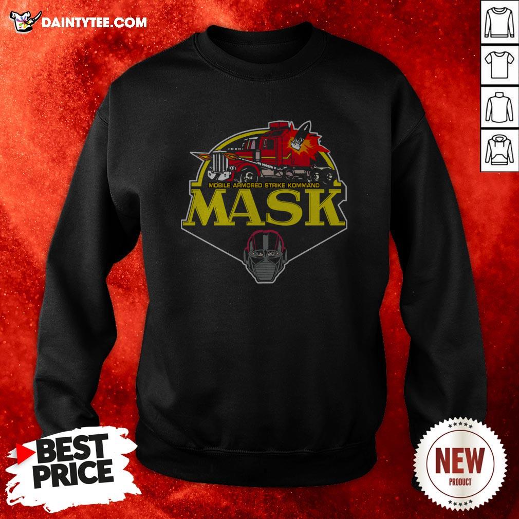 Mask Mobile Armored Strike Kommand Shirt