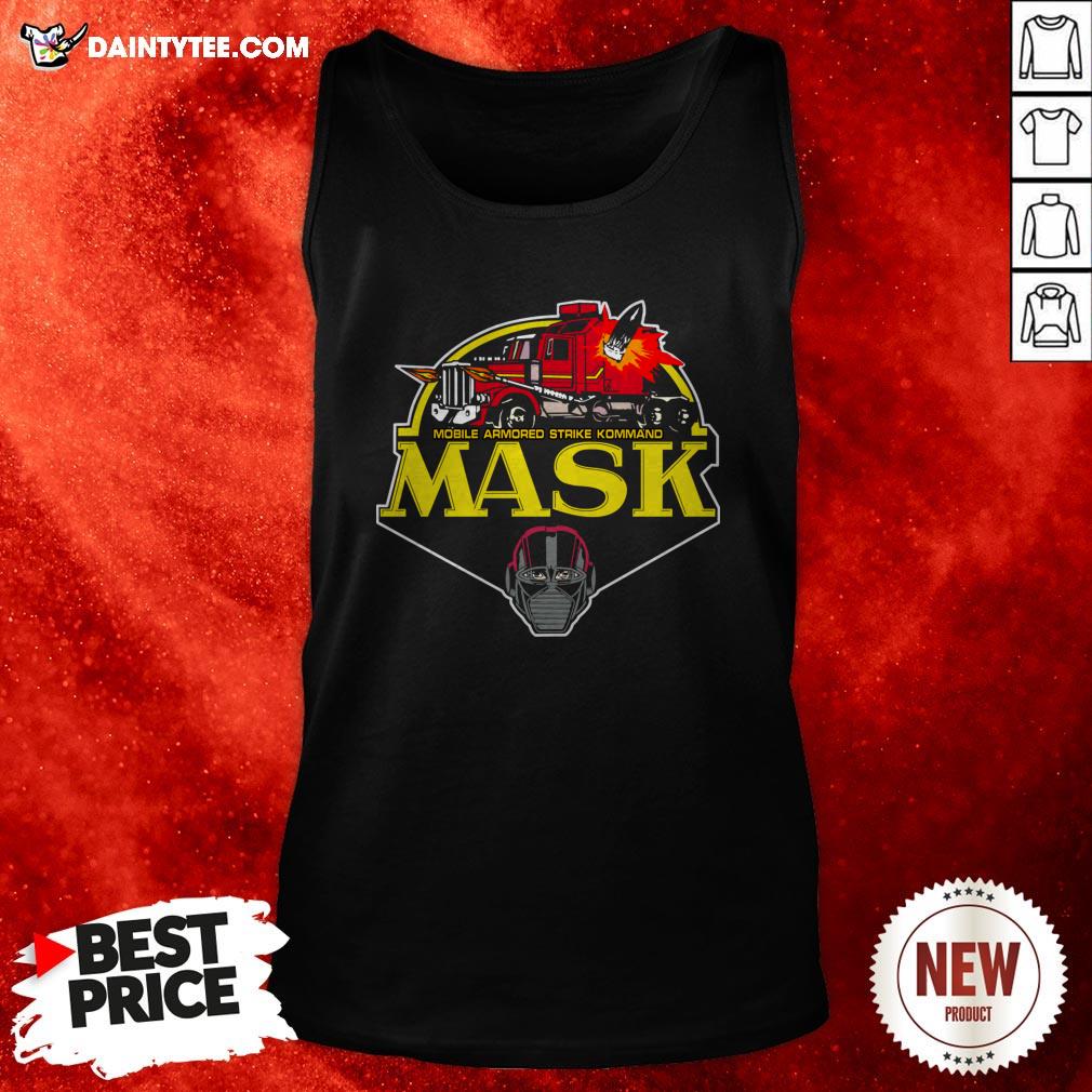 Mask Mobile Armored Strike Kommand Shirt