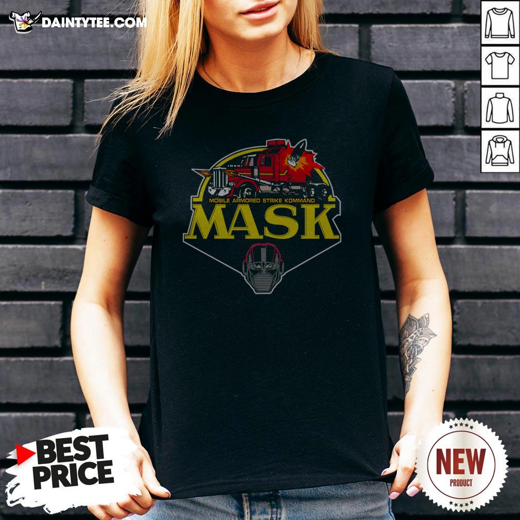 Mask Mobile Armored Strike Kommand Shirt