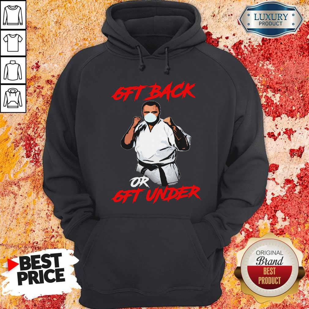 Masters 6ft Back Or 6ft Under Shirt