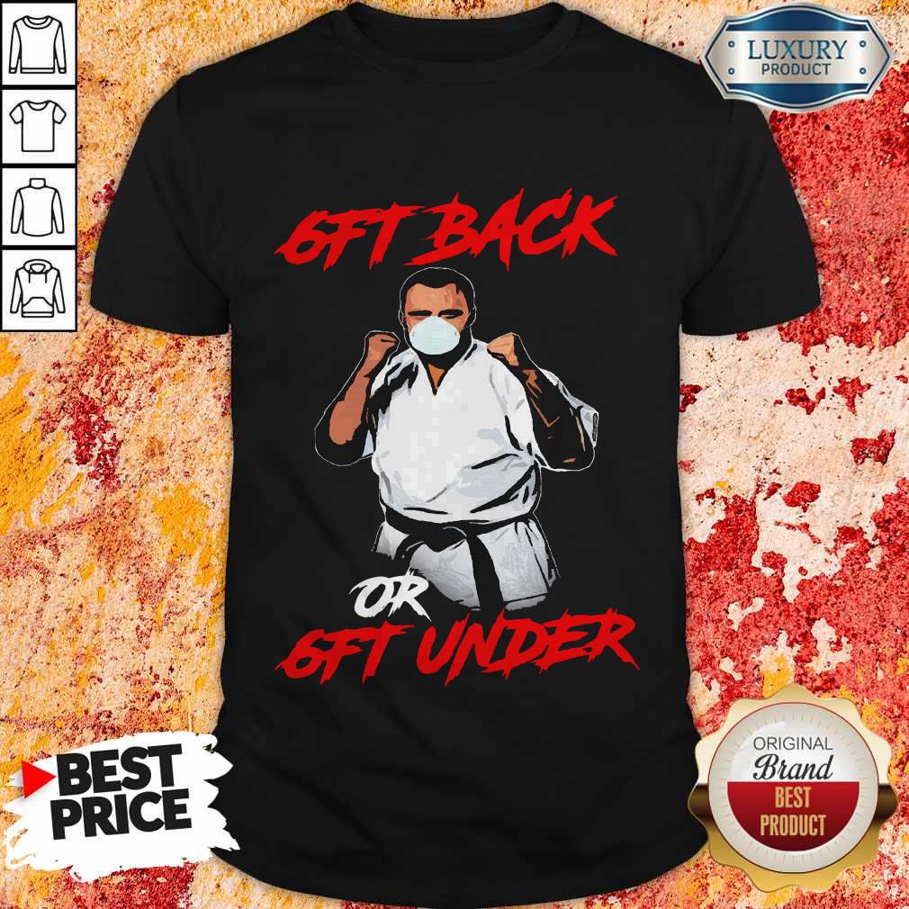 Masters 6ft Back Or 6ft Under Shirt