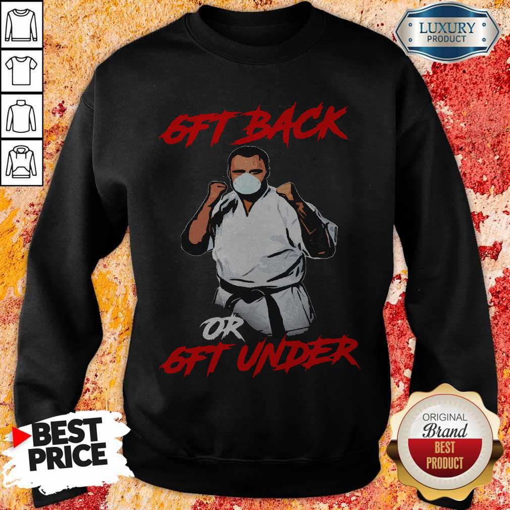 Masters 6ft Back Or 6ft Under Shirt