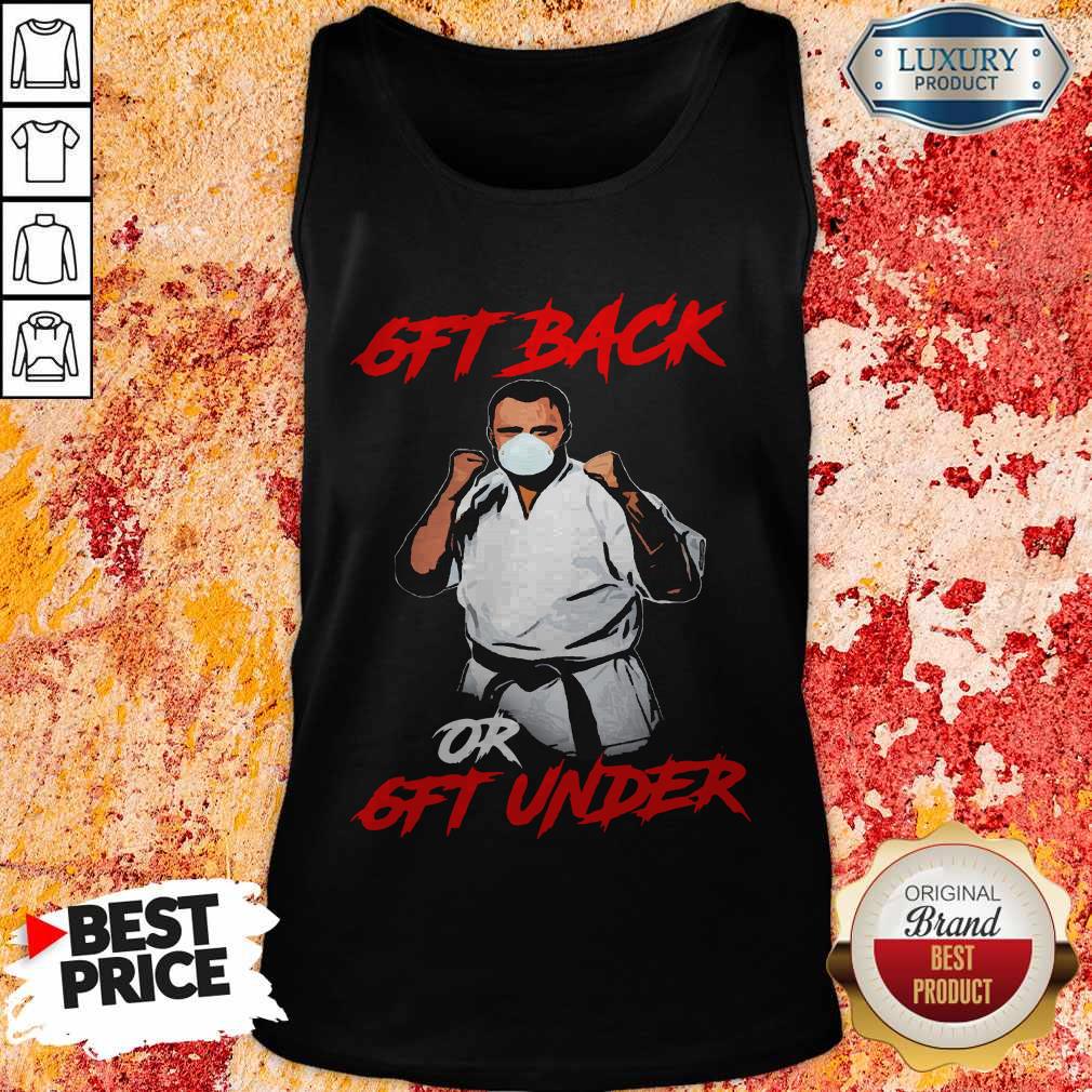 Masters 6ft Back Or 6ft Under Shirt