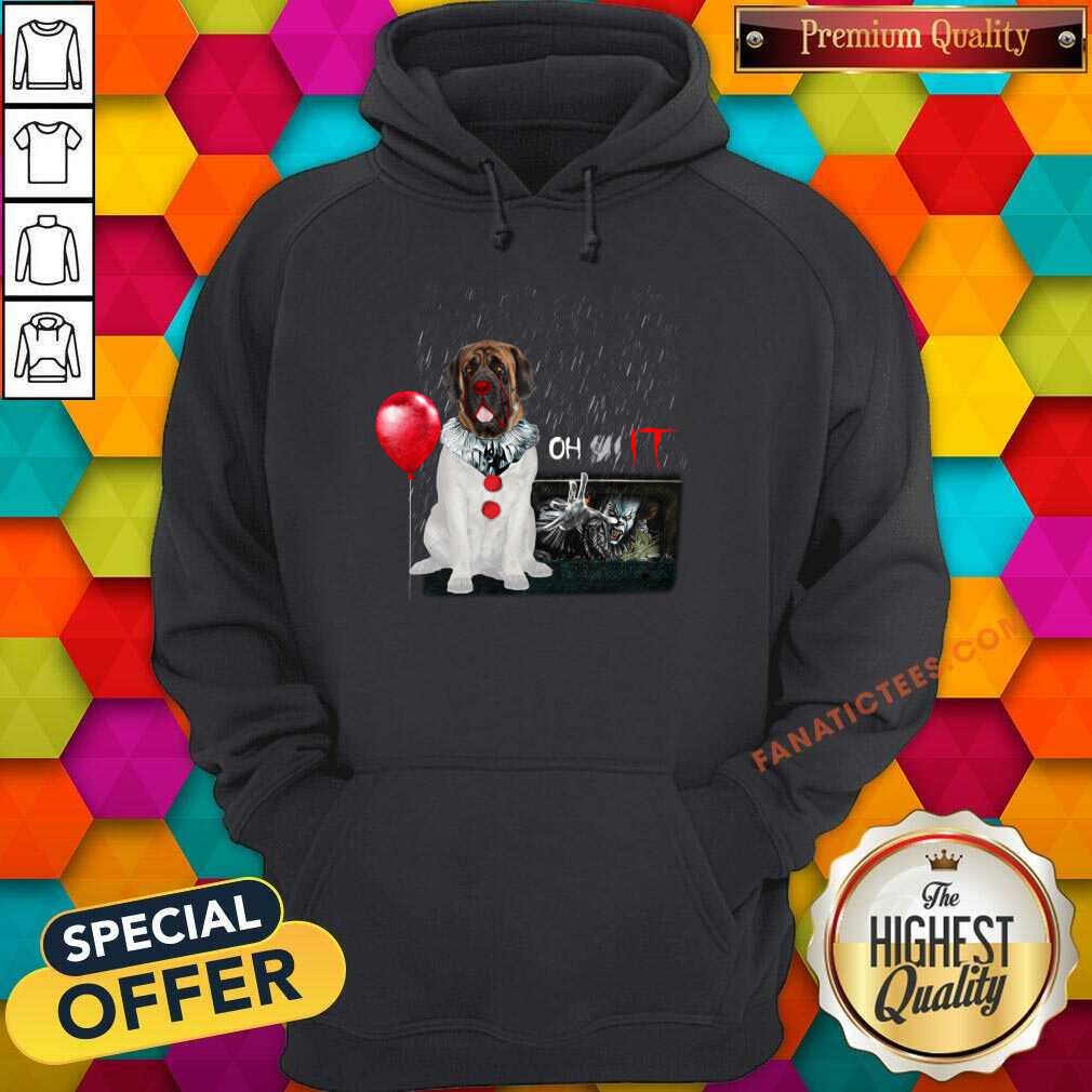 Mastiff Dog Oh Shit IT Shirt