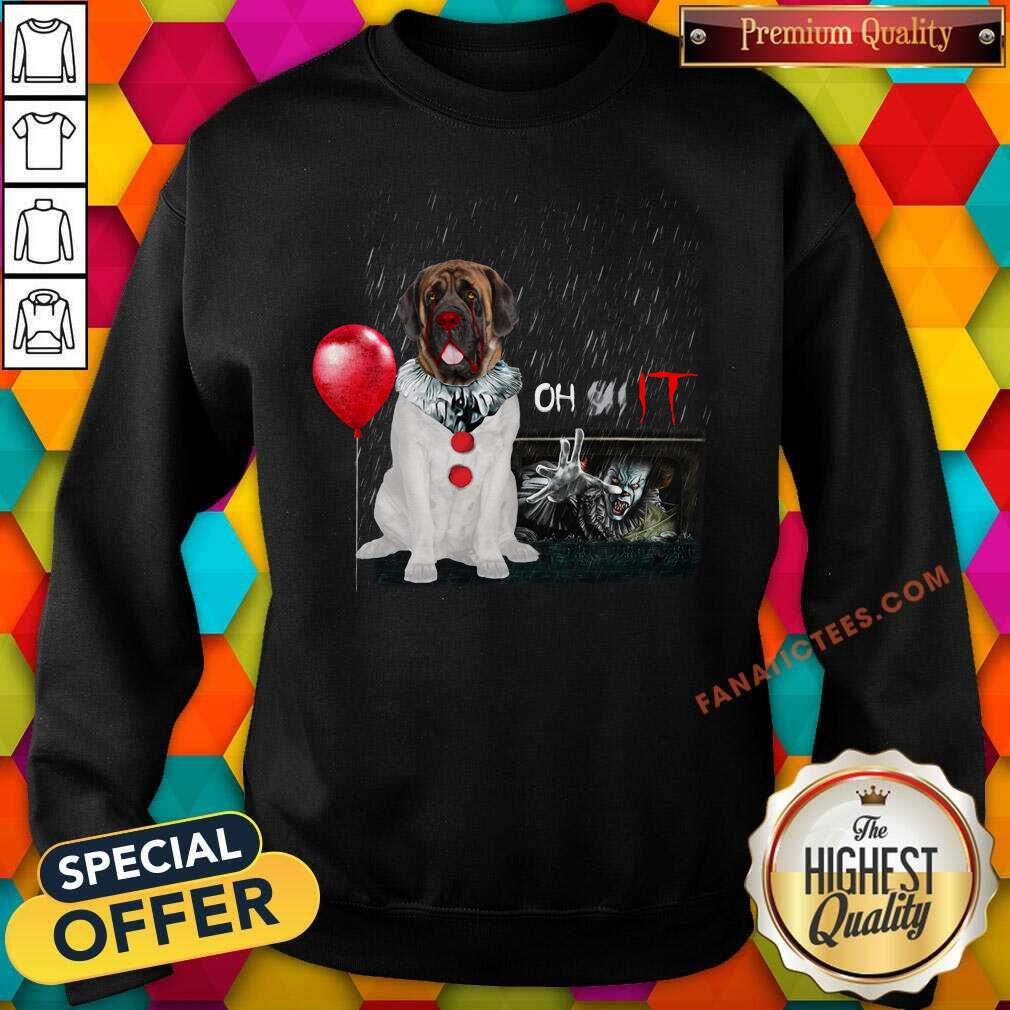 Mastiff Dog Oh Shit IT Shirt