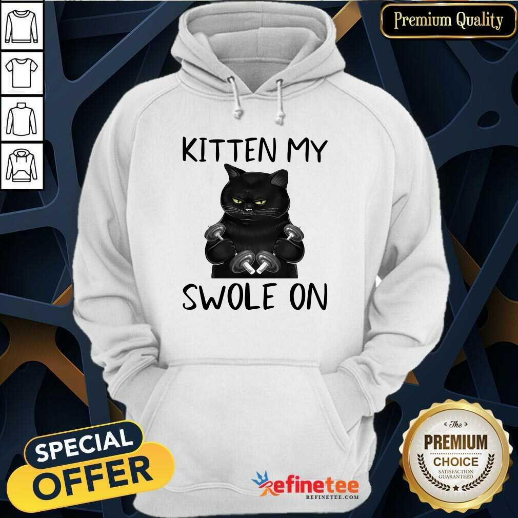 Meh Cat Kitten My Swole On Shirt