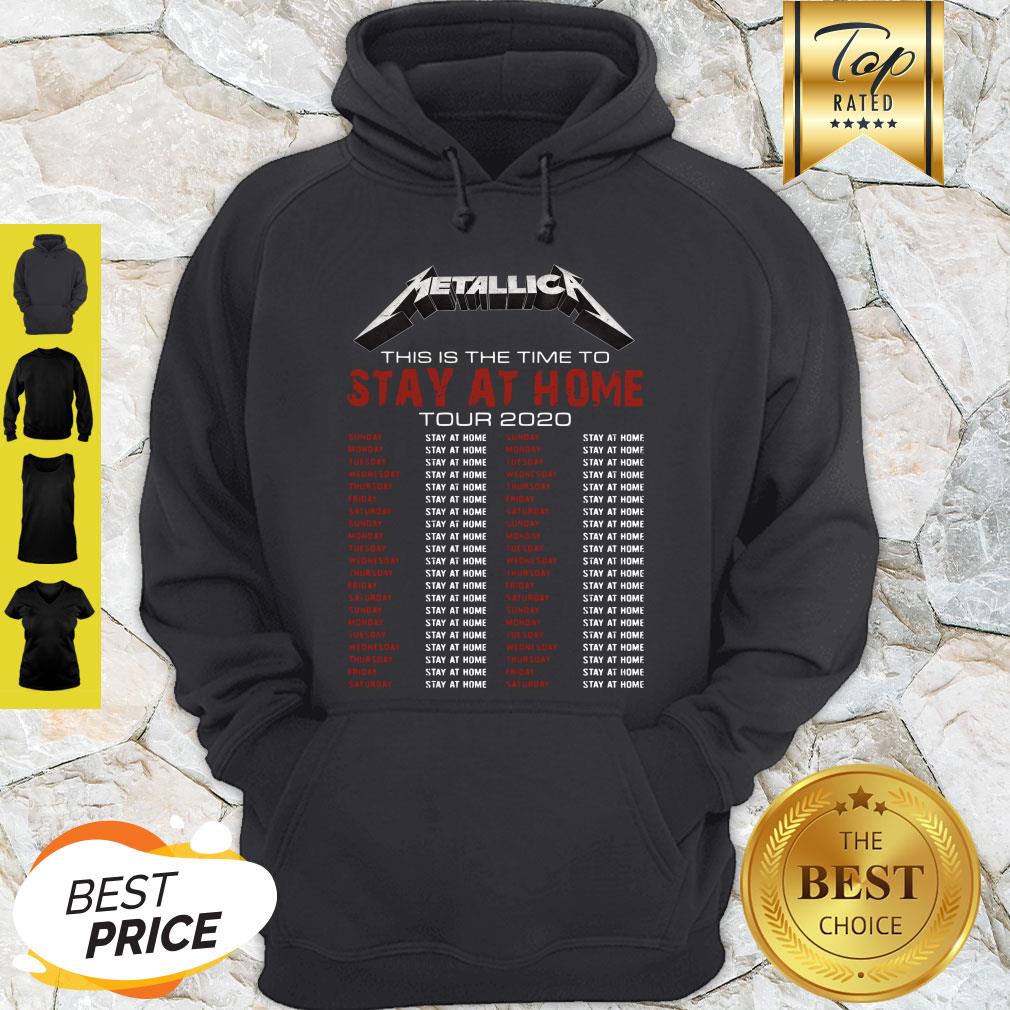 Metallica This Is The Time To Stay At Home Tour 2020 Shirt