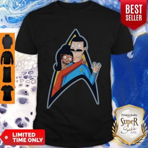 Nice Bob's Burgers Family Srar Trek Shirt
