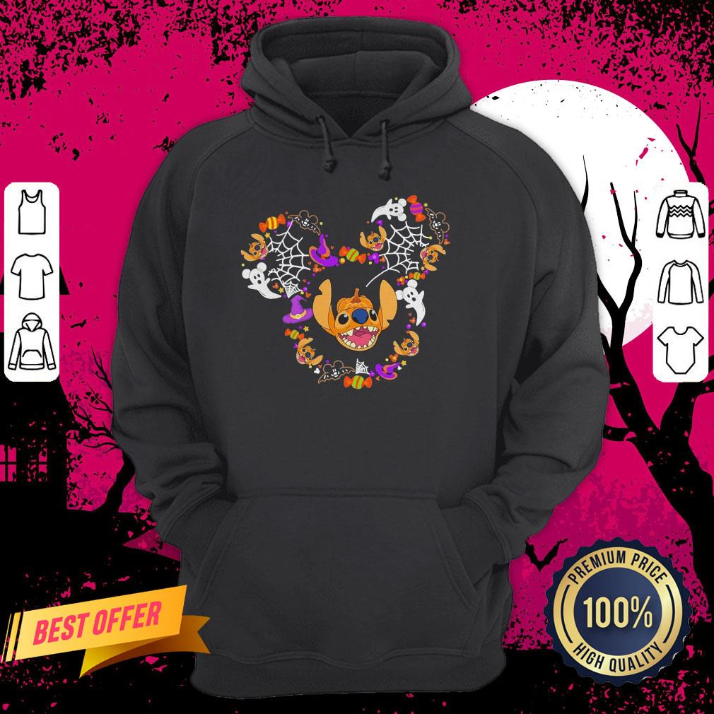 Mickey Mouse Stitch Halloween Shirt