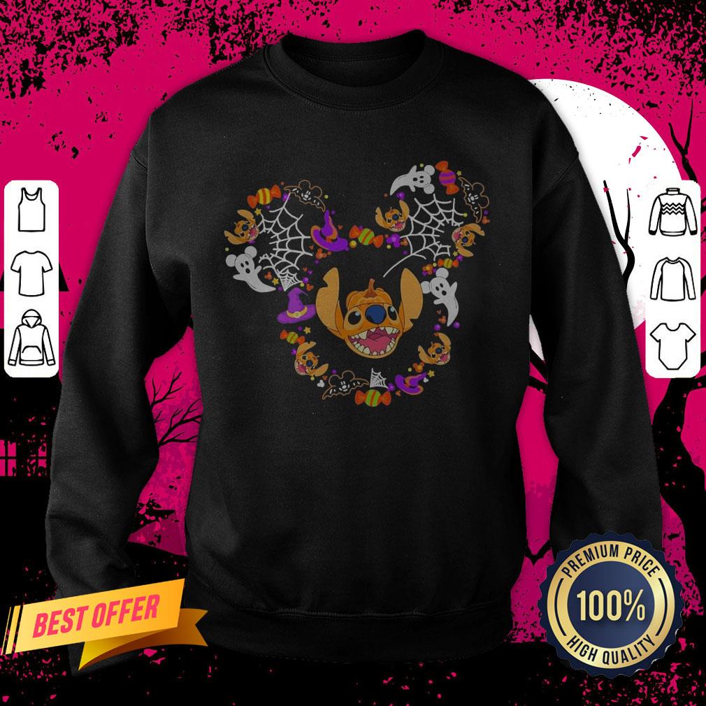 Mickey Mouse Stitch Halloween Shirt