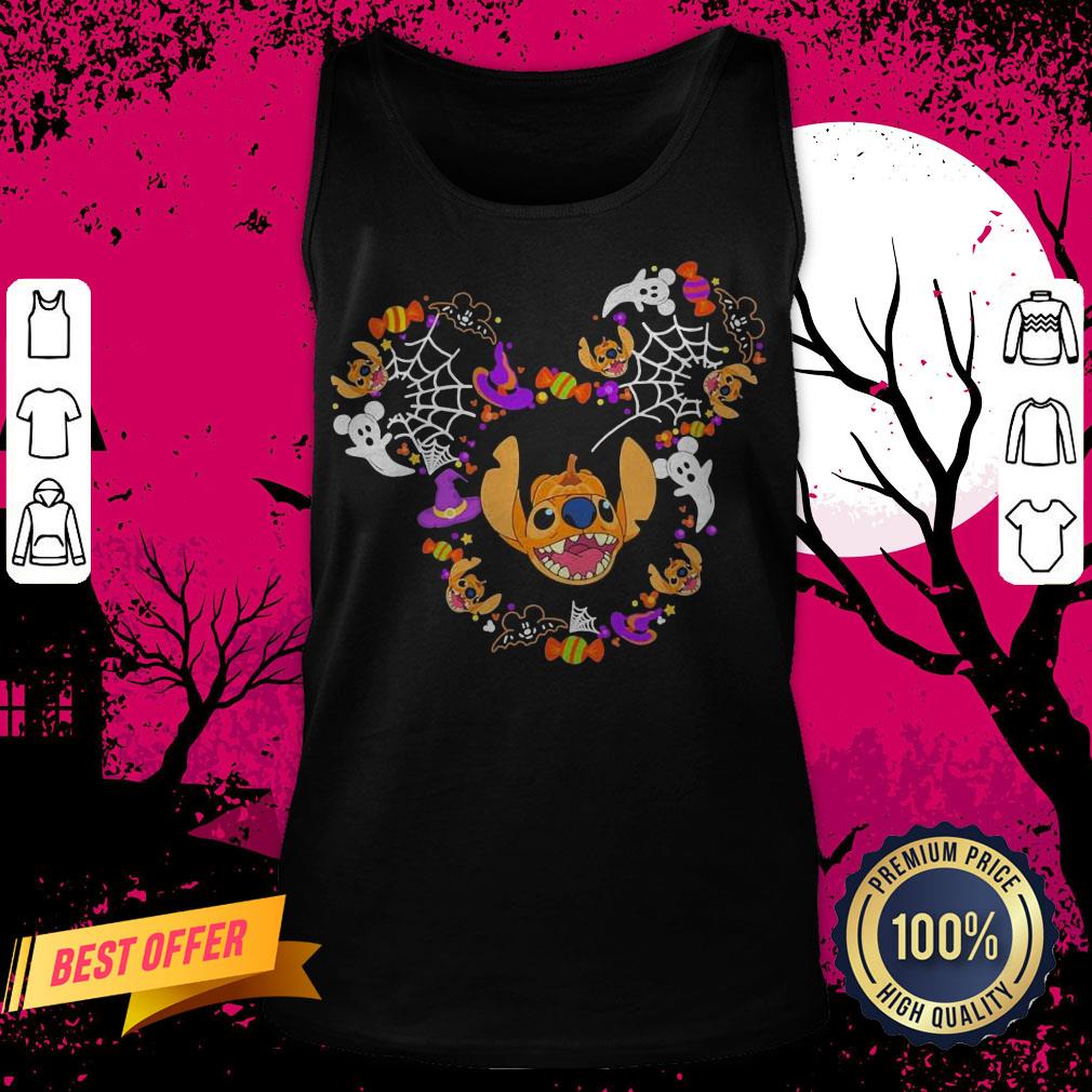 Mickey Mouse Stitch Halloween Shirt