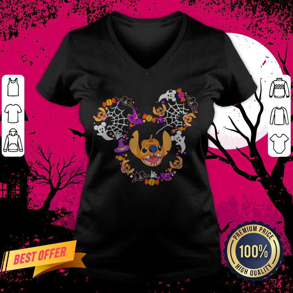 Mickey Mouse Stitch Halloween Shirt