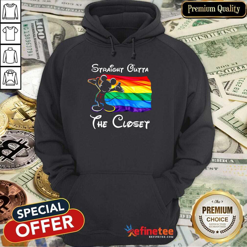 Mickey Straight Outta The Closet Shirt