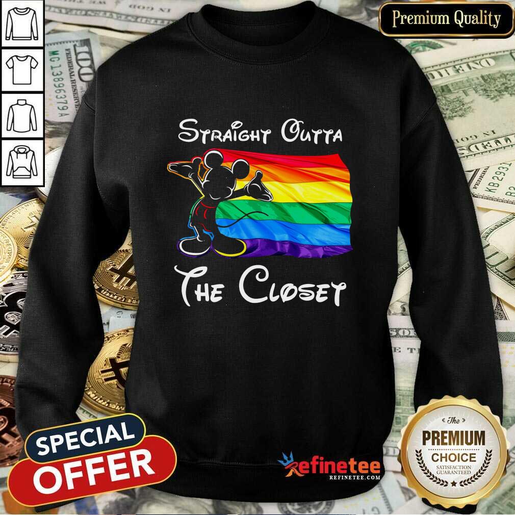 Mickey Straight Outta The Closet Shirt