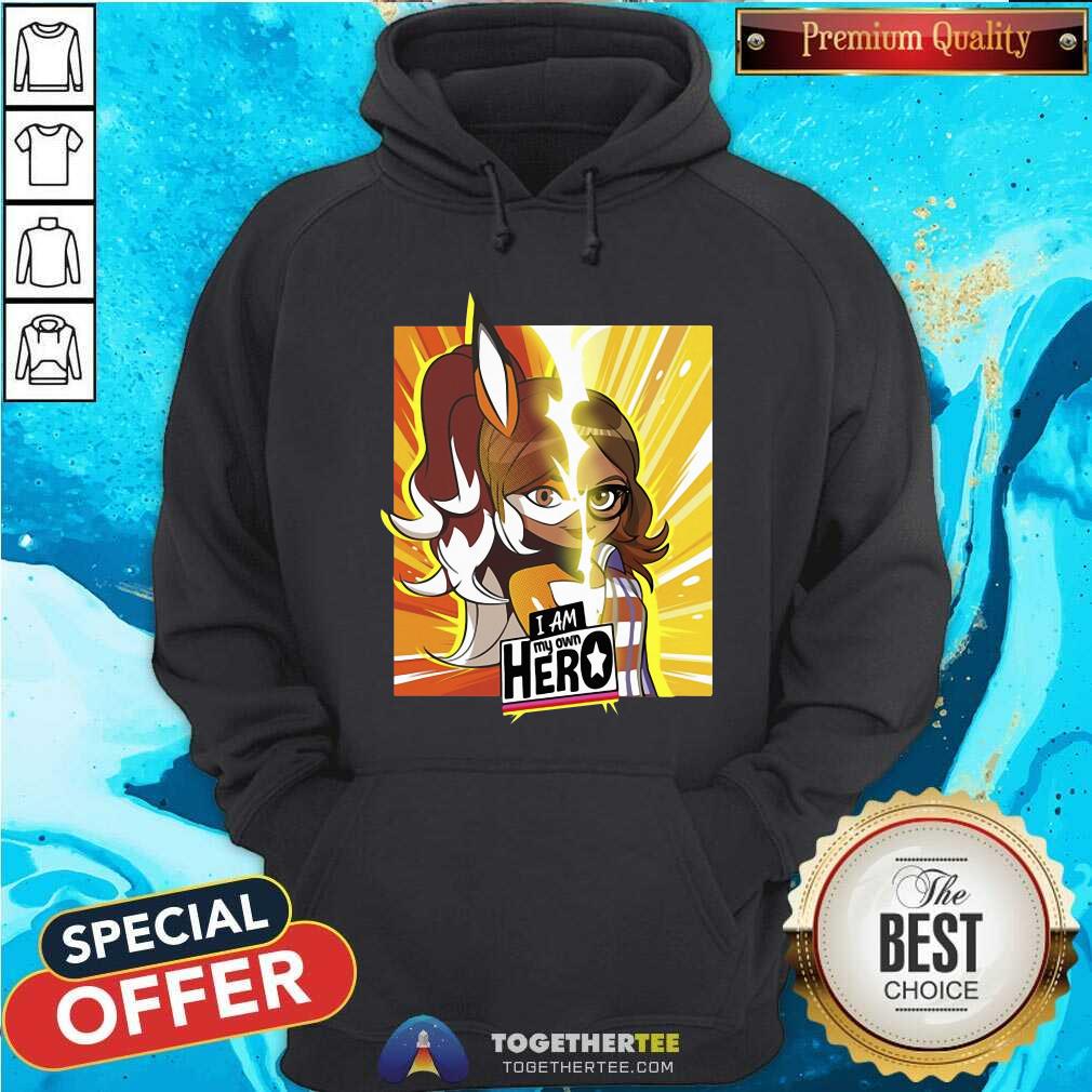 Miraculous Collection Rena Rouge I Am My Own Hero Shirt