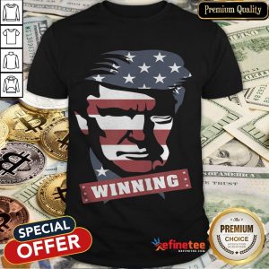 Top Winning Trump 2020 Election Portrait Shirt