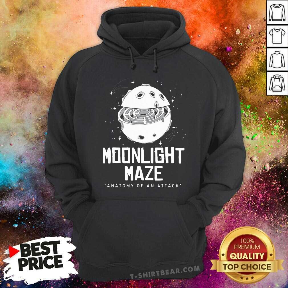 Moonlight Maze Anatomy Of An Attack Shirt