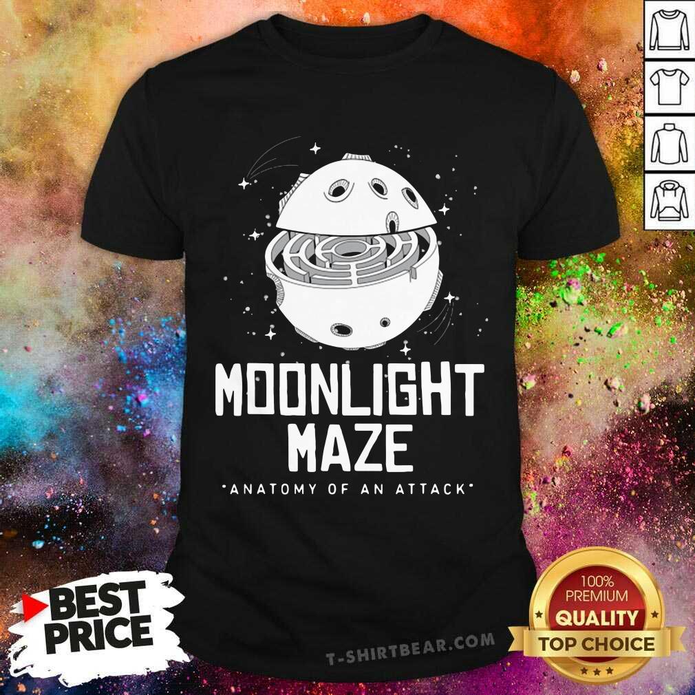 Moonlight Maze Anatomy Of An Attack Shirt