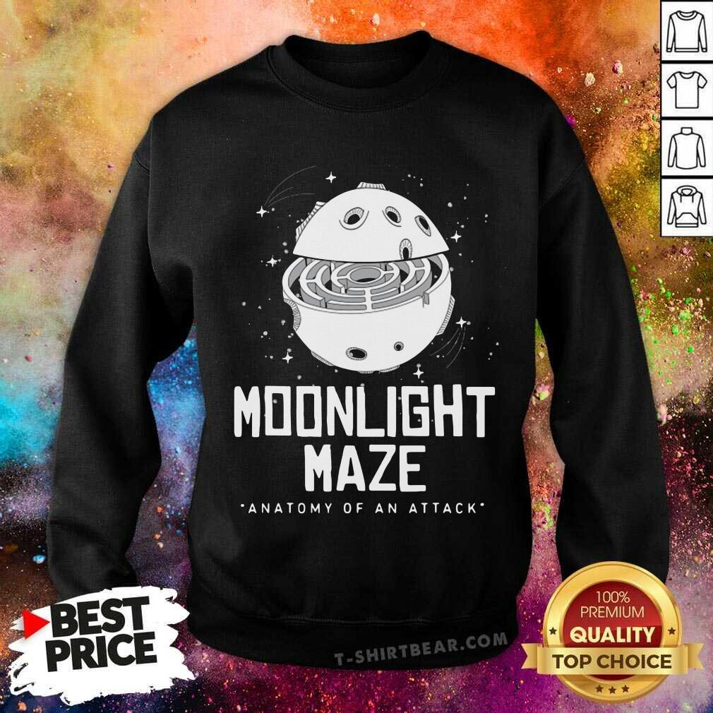Moonlight Maze Anatomy Of An Attack Shirt
