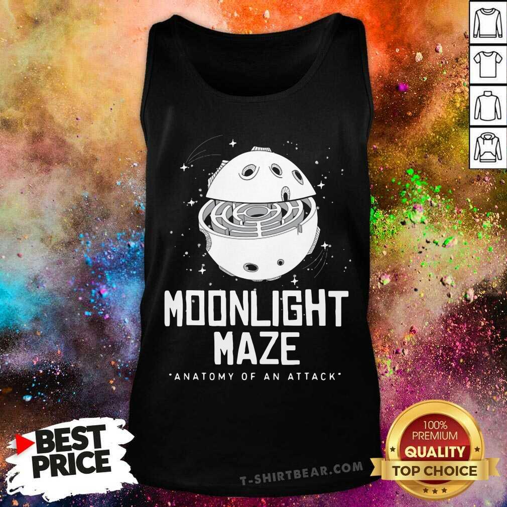 Moonlight Maze Anatomy Of An Attack Shirt
