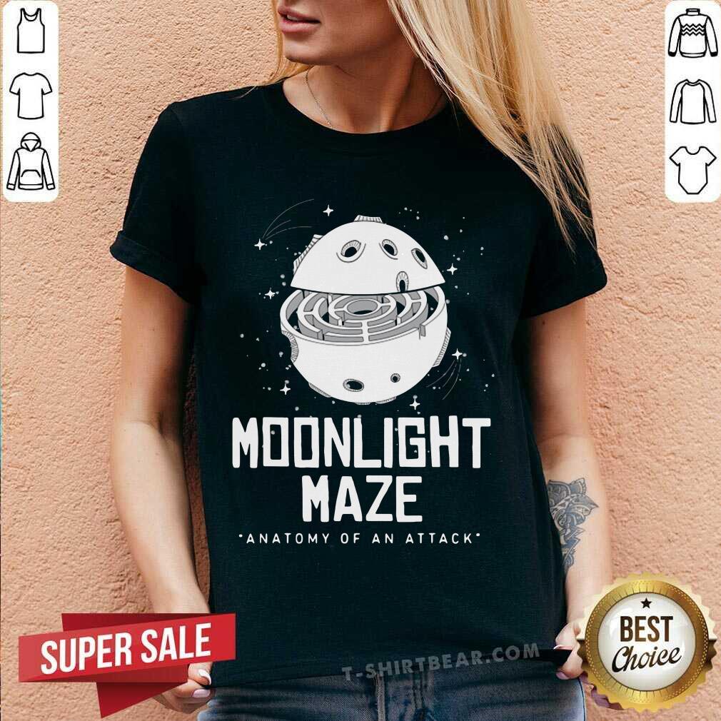 Moonlight Maze Anatomy Of An Attack Shirt