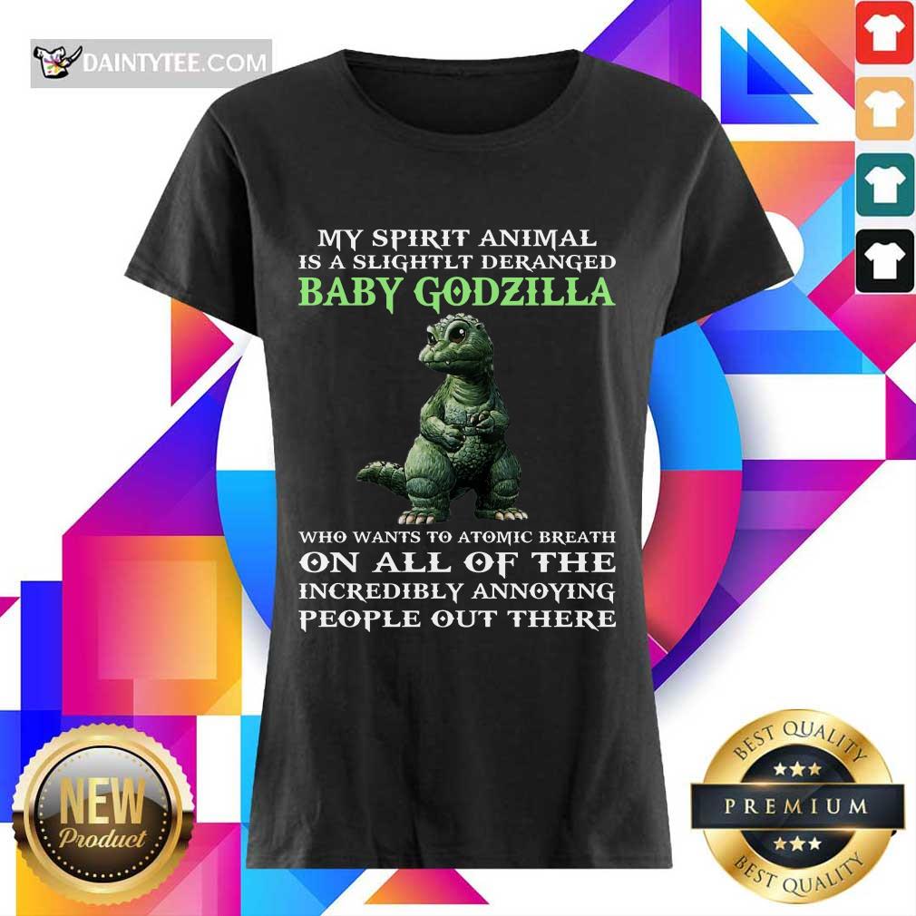 My Spirit Animal Baby Godzilla Shirt