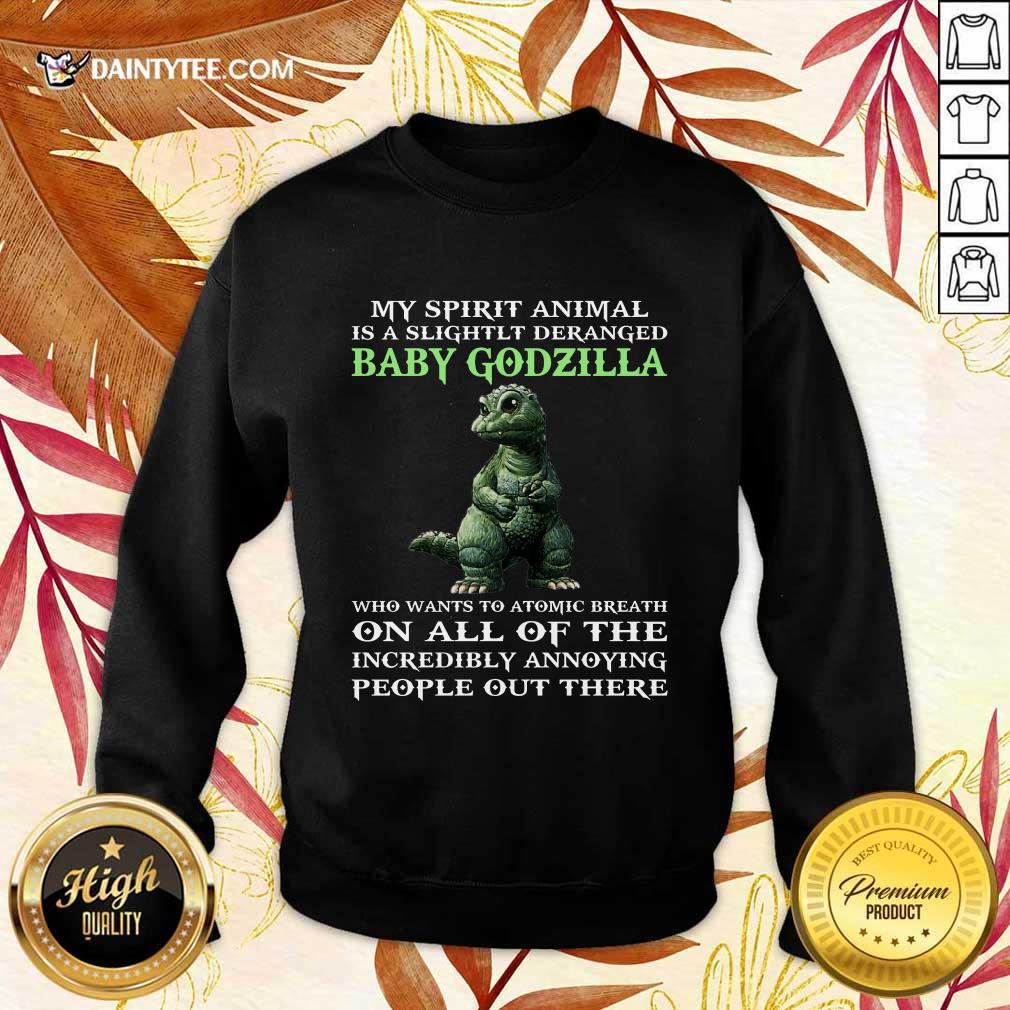 My Spirit Animal Baby Godzilla Shirt