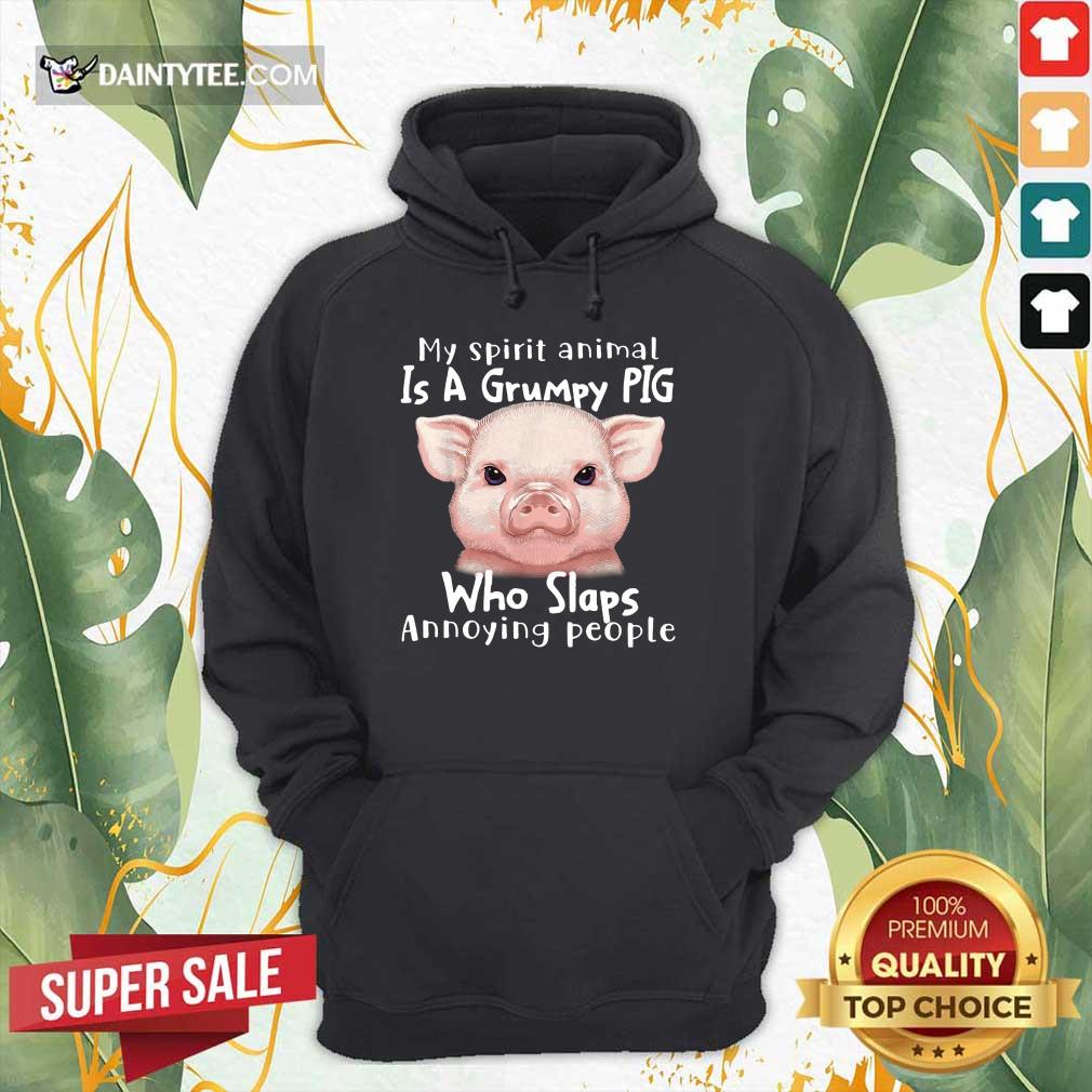 My Spirit Animal Is A Grumpy Pig Shirt