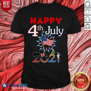 Happy 4th Of July 2021 Shirt