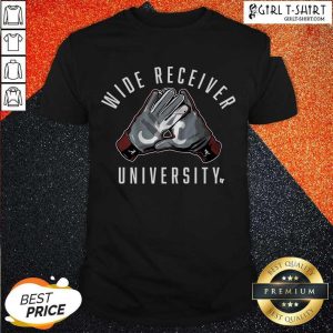Top Alabama Football Wide Receiver University Shirt
