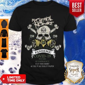 Top My Chemical Romance 2020 Pandemic Covid 19 Toilet Paper Shirt