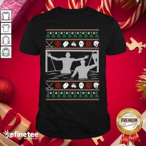 Pretty Water Polo Ugly Christmas Shirt