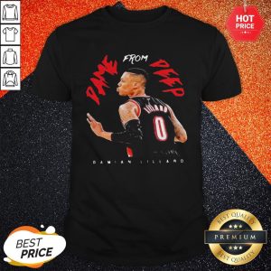 Nice From Pame Peep Damian Lillard Trail Blazers Shirt