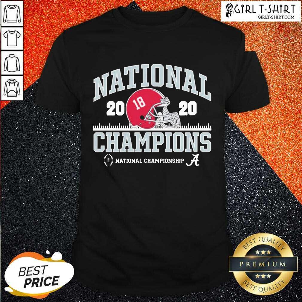 New Alabama National Championship 2021 Shirt