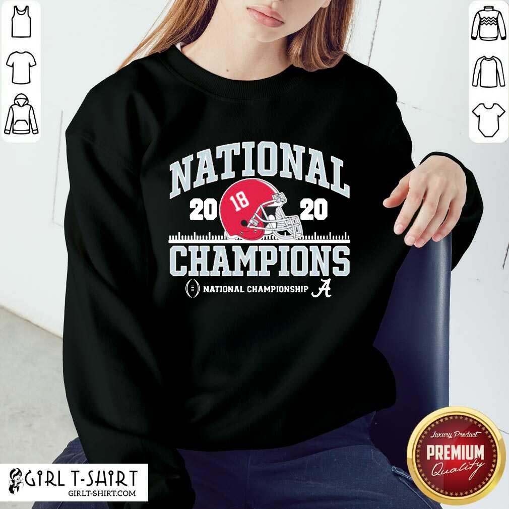 New Alabama National Championship 2021 Shirt