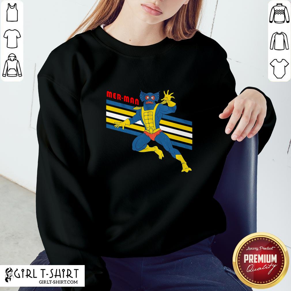 New Funny Mer Man Masters Of The Universe Shirt