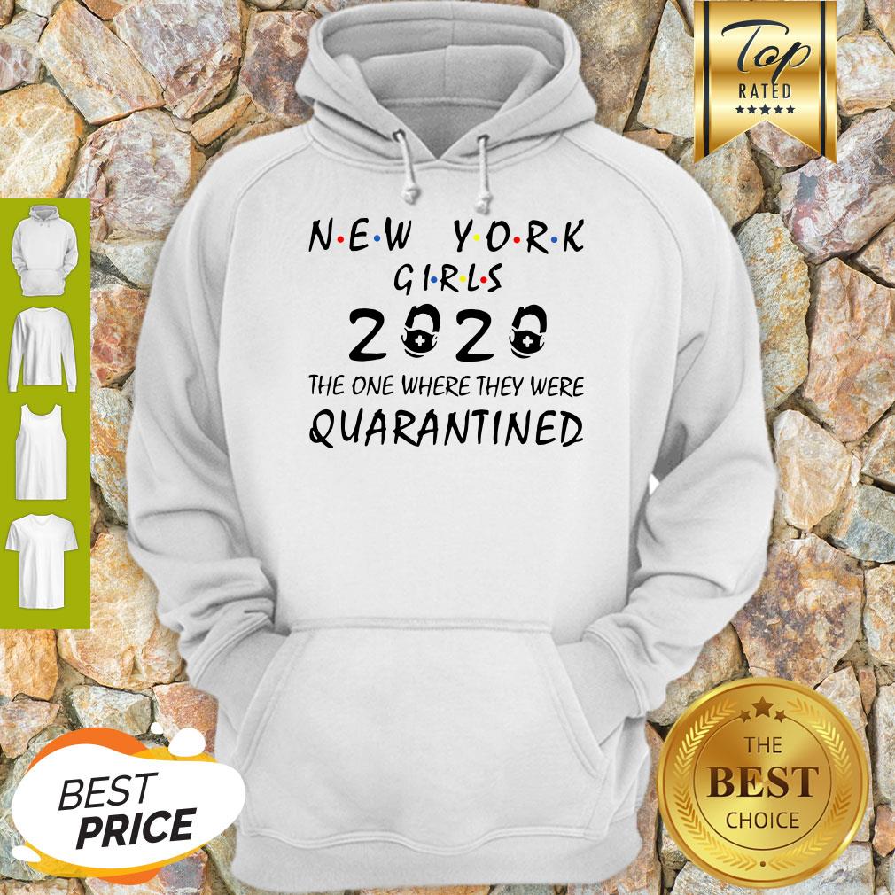New York Girls 2020 The One Where They Were Quarantined Covid-19 Shirt
