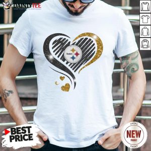 Official Pittsburgh Steelers Heart Diamond Shirt