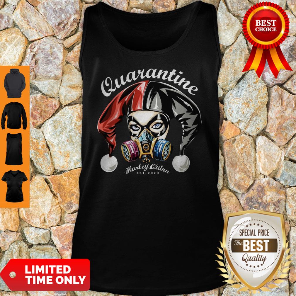Top Quarantine Harley Quinn Est 2020 Shirt