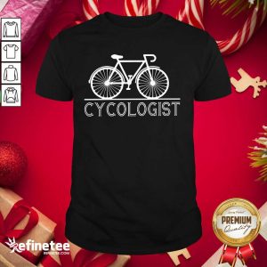Fantastic The Bicycle Cycologist Shirt