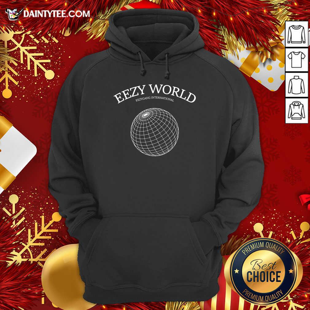 Nice Berleezy Merch Eezyworld Spider Shirt