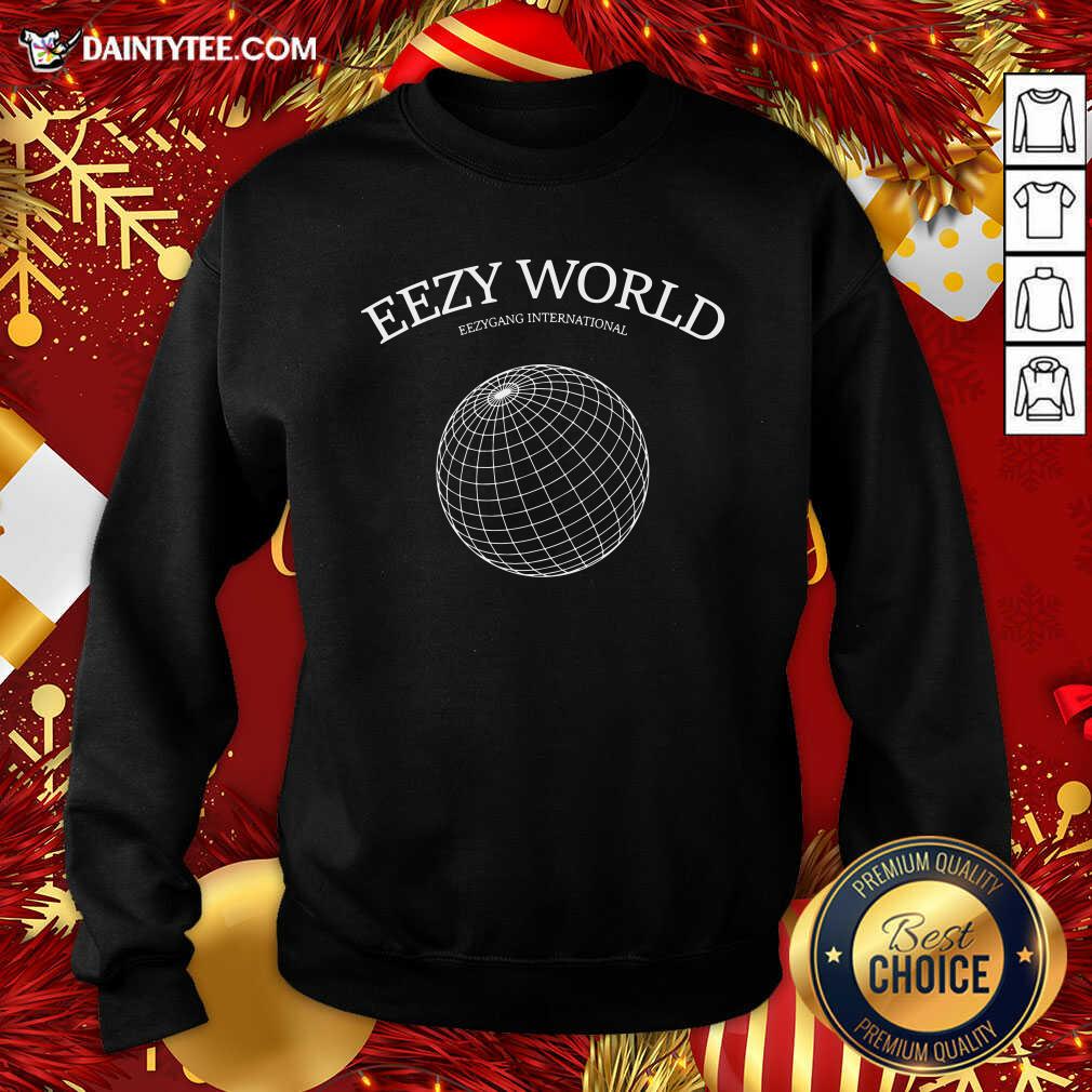 Nice Berleezy Merch Eezyworld Spider Shirt