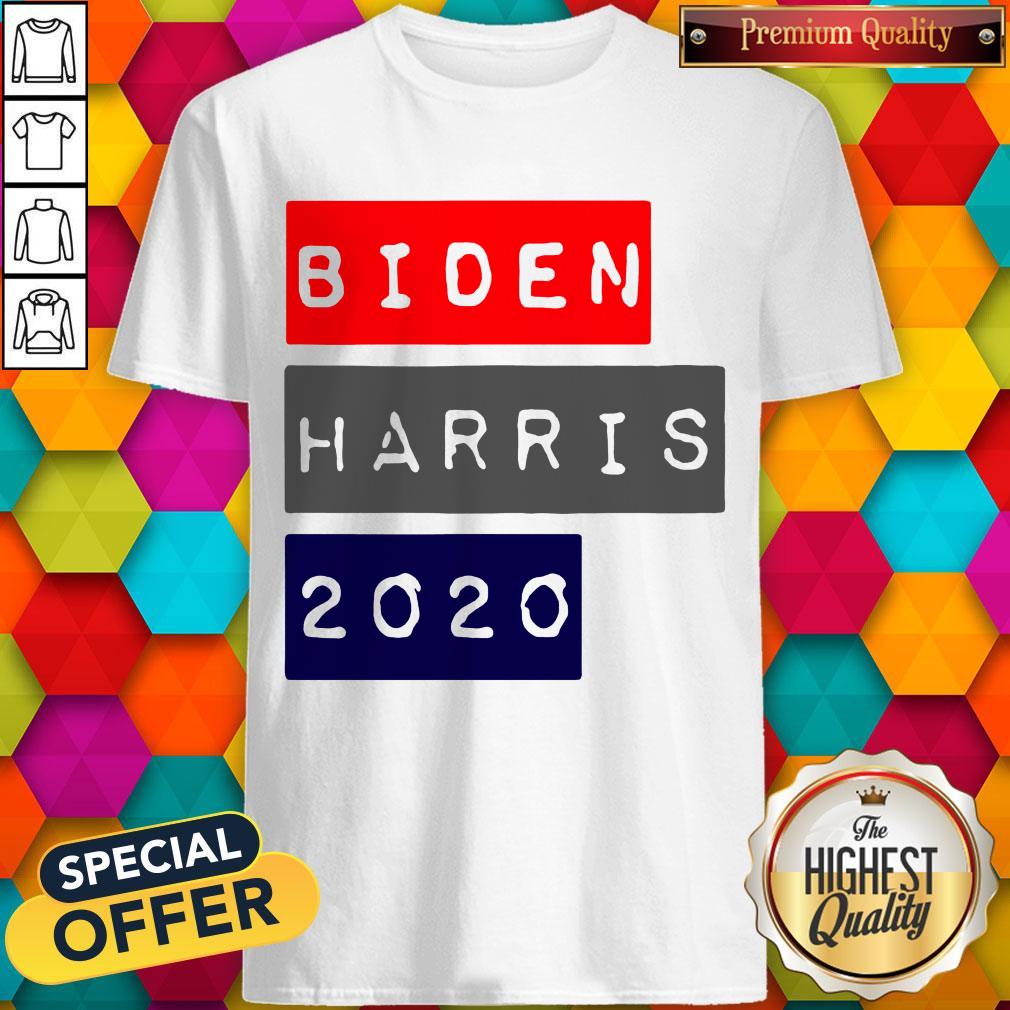 Nice Biden Harris 2020 Vote Joe Biden President Kamala Harris VP Shirt